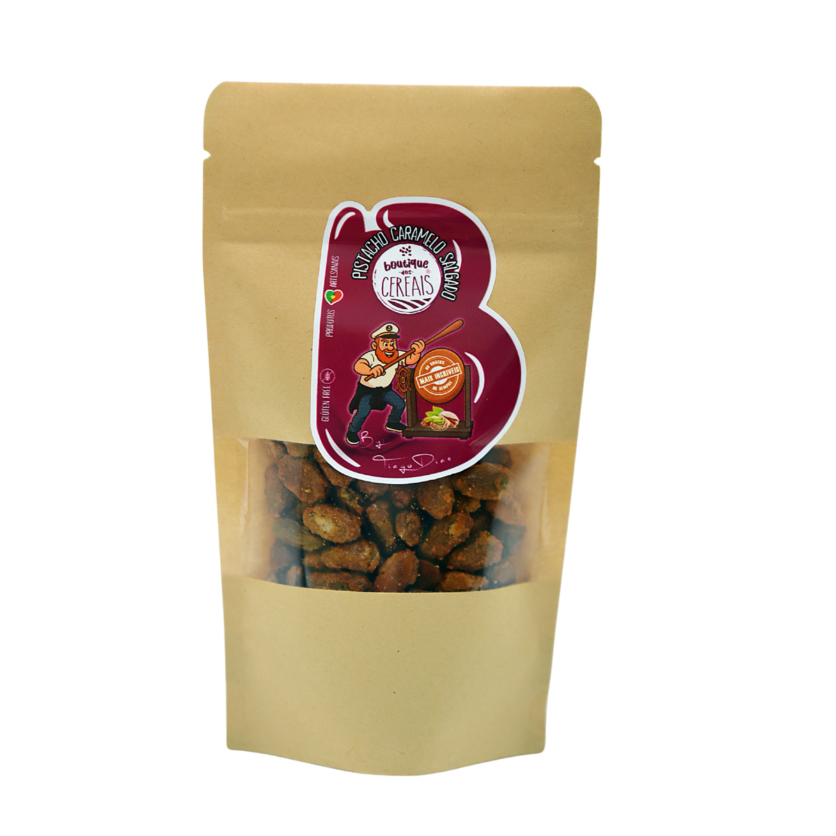 pistachio caramelizado 100