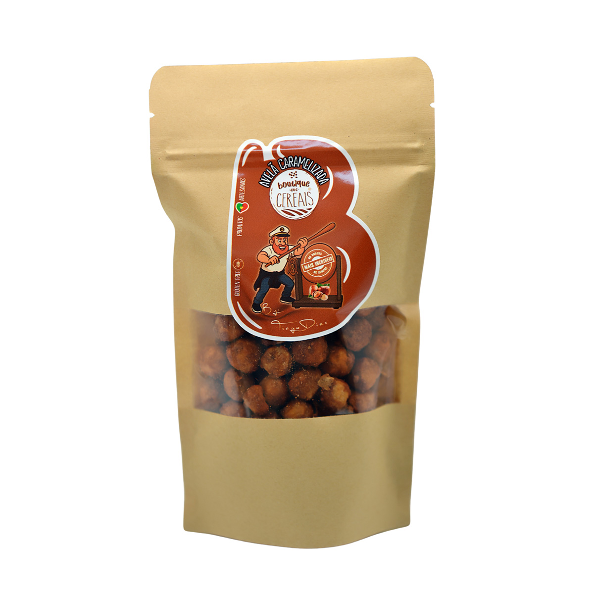 avela caramelizada 125